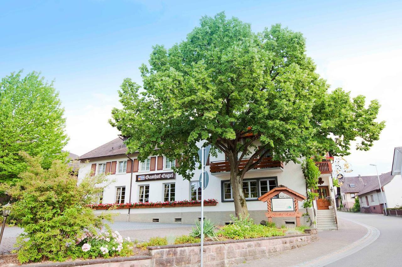 Hotel Gasthof Engel Appenweier Exterior foto